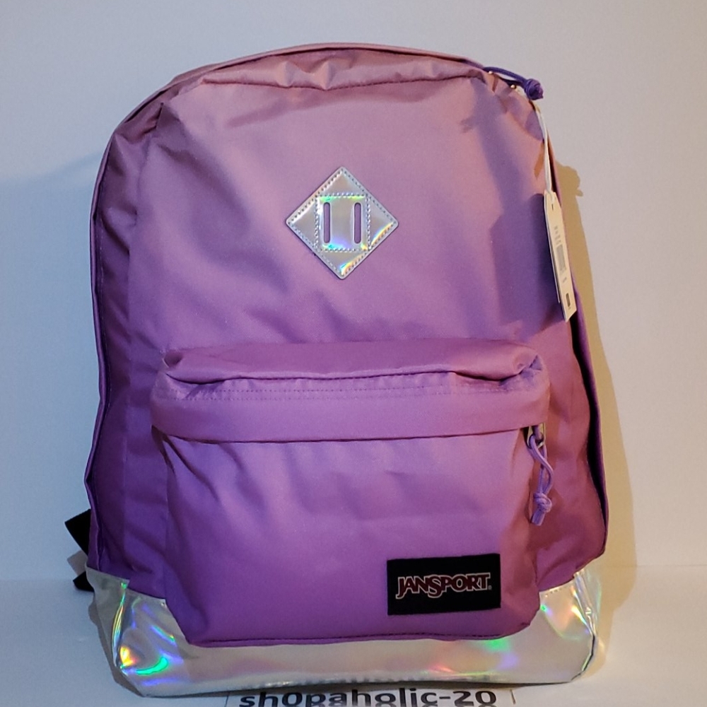 Jansport Pink Sunset Backpack One Size